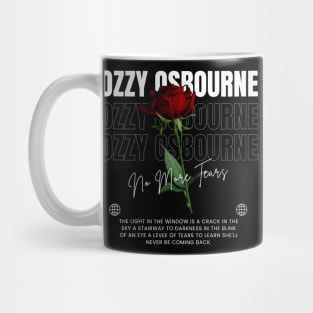 Ozzy Osbourne // Flower Mug